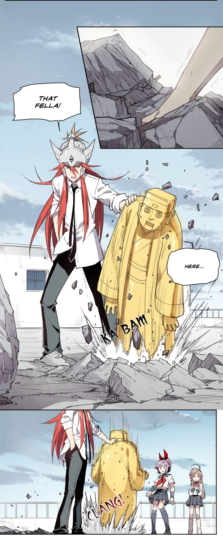 How to be God Chapter 55 page 11 - Chapter 55: Immortal Hit a Wall