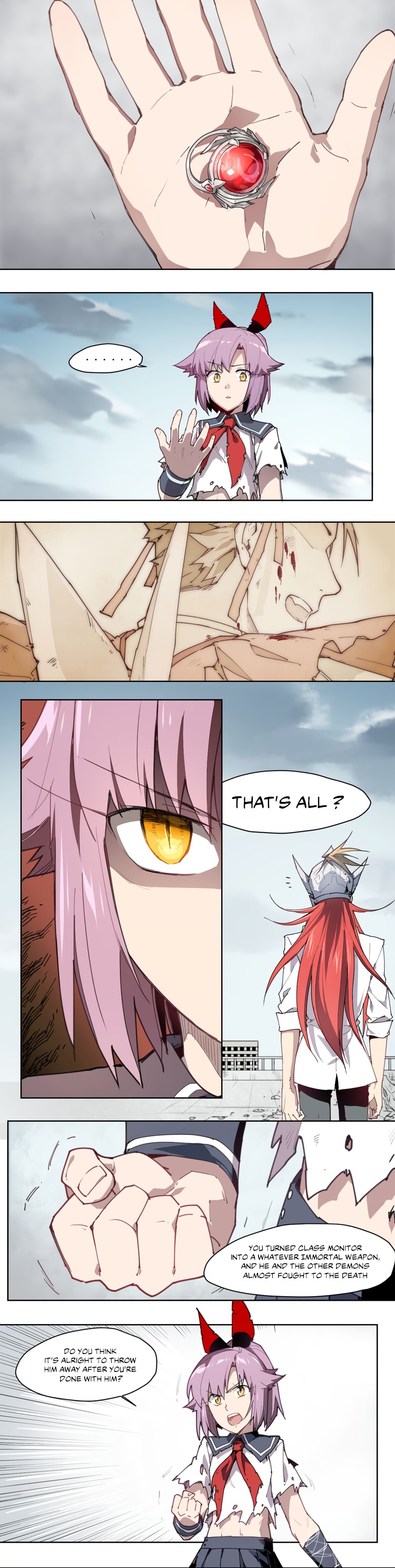 How to be God Chapter 55 page 3 - Chapter 55: Immortal Hit a Wall