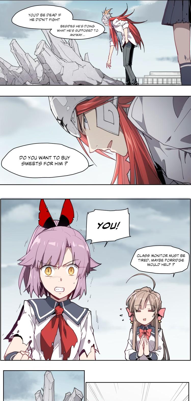 How to be God Chapter 55 page 4 - Chapter 55: Immortal Hit a Wall