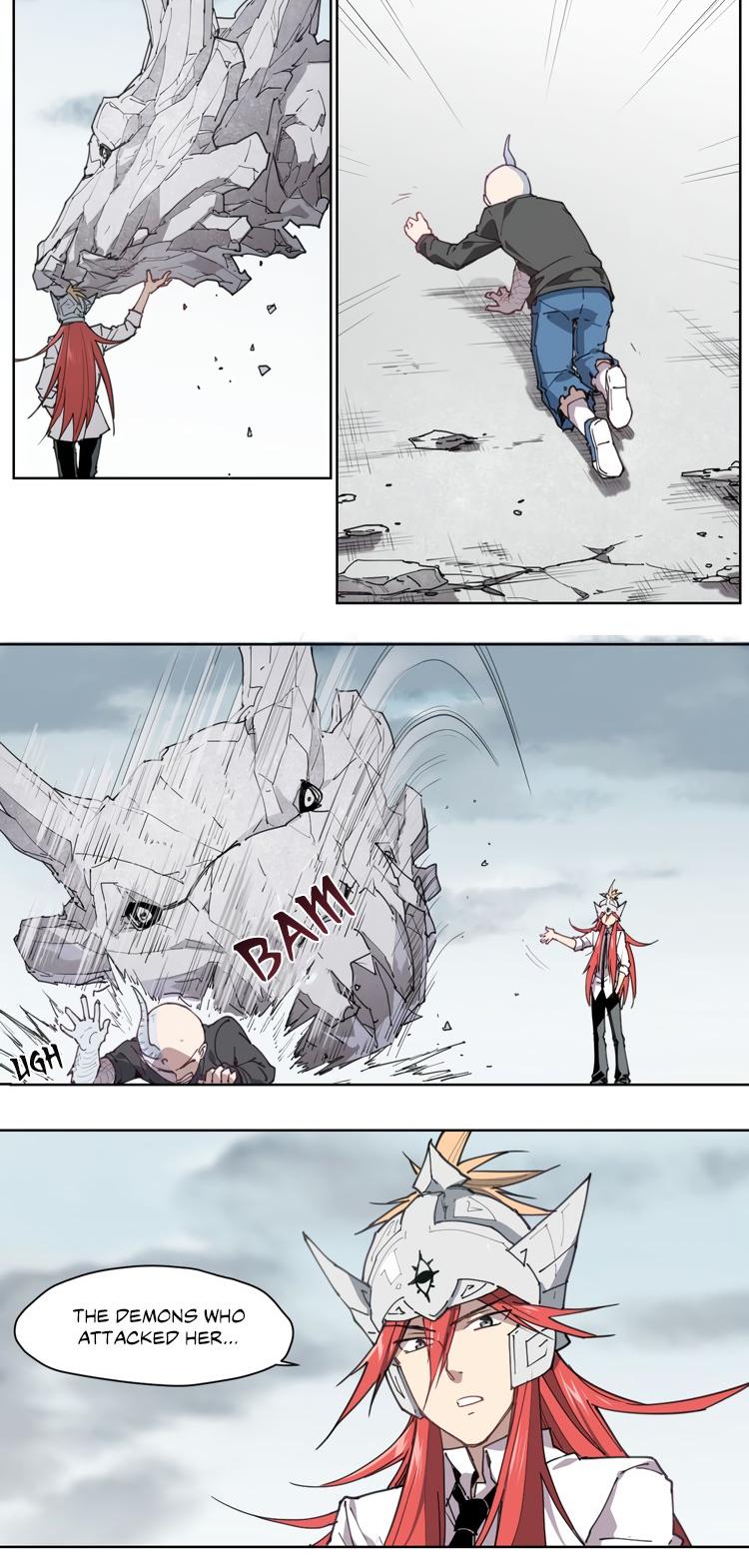 How to be God Chapter 55 page 5 - Chapter 55: Immortal Hit a Wall
