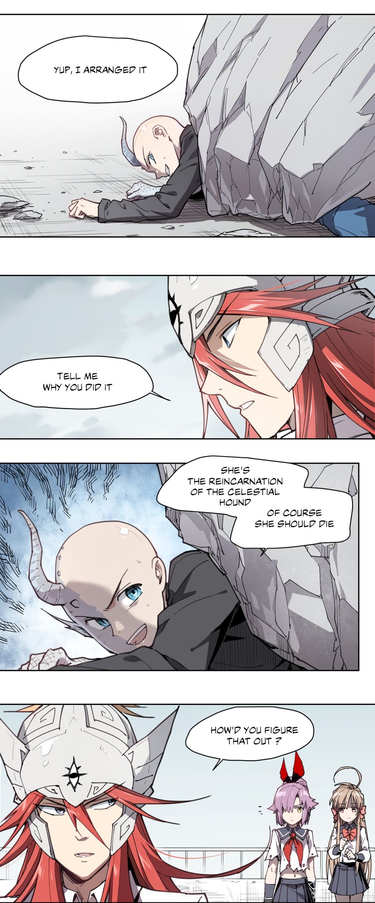 How to be God Chapter 55 page 6 - Chapter 55: Immortal Hit a Wall