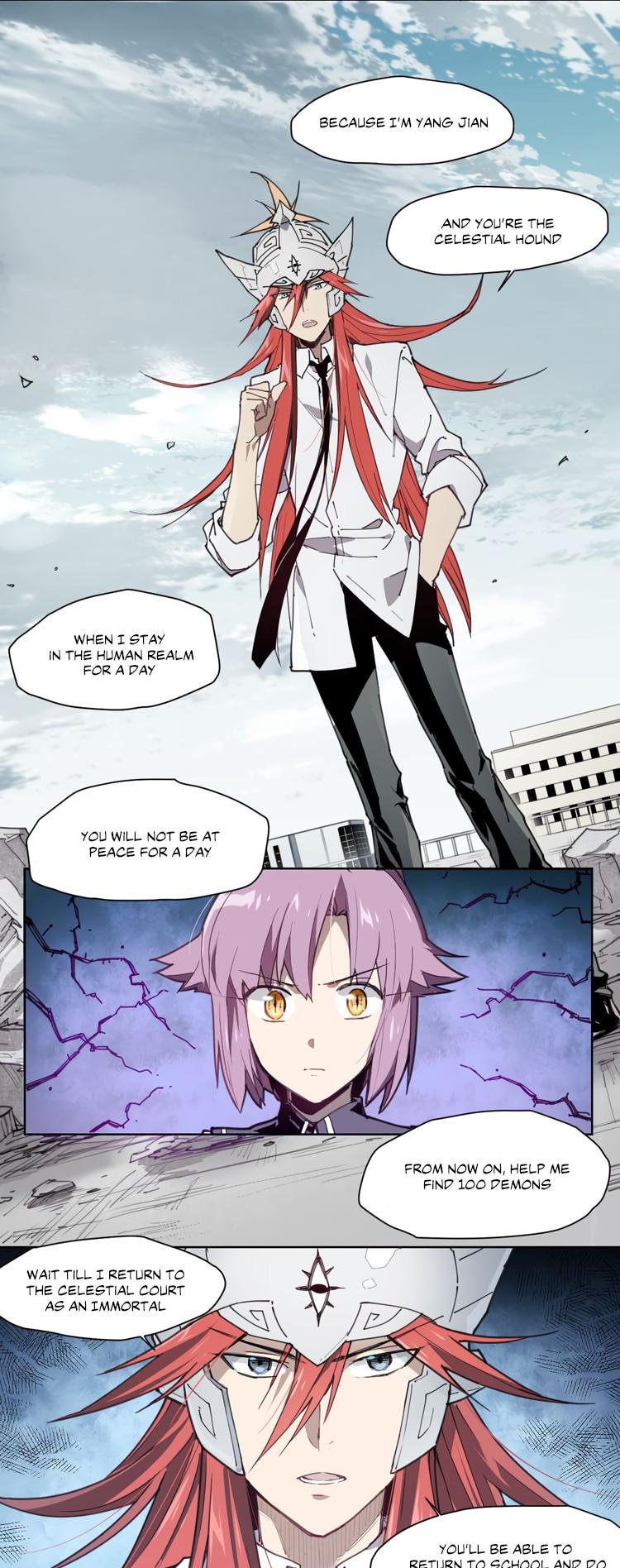 How to be God Chapter 55 page 7 - Chapter 55: Immortal Hit a Wall