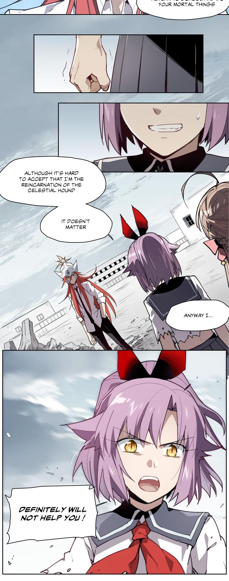 How to be God Chapter 55 page 8 - Chapter 55: Immortal Hit a Wall