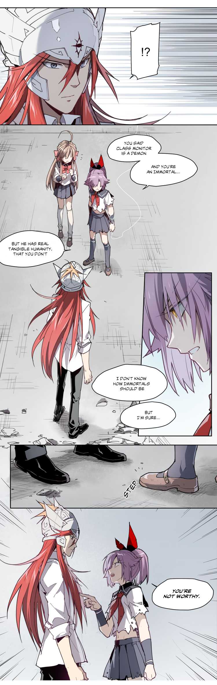 How to be God Chapter 55 page 9 - Chapter 55: Immortal Hit a Wall