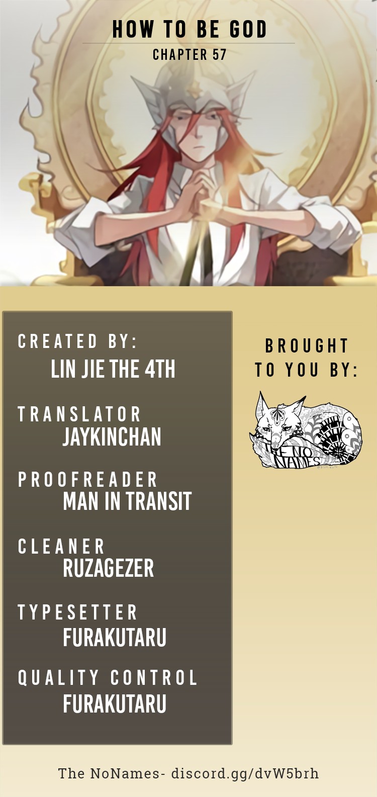 How to be God Chapter 57 page 1 - Chapter 57: The Sky