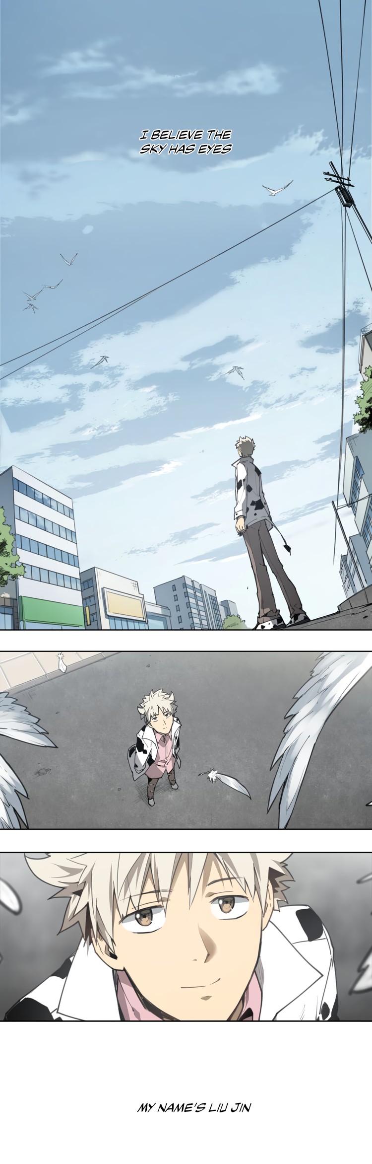How to be God Chapter 57 page 3 - Chapter 57: The Sky