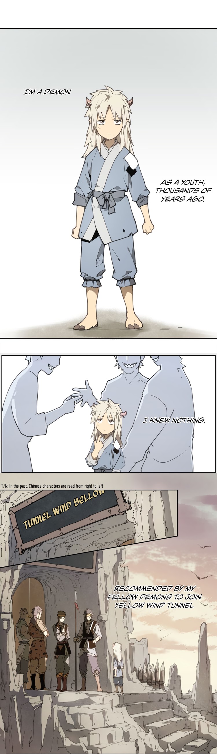 How to be God Chapter 57 page 4 - Chapter 57: The Sky