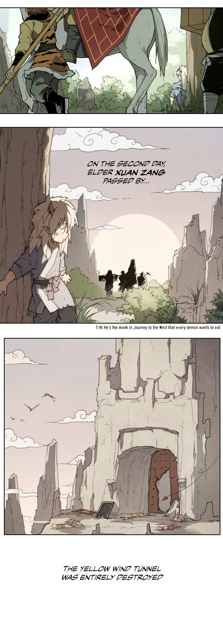 How to be God Chapter 57 page 8 - Chapter 57: The Sky