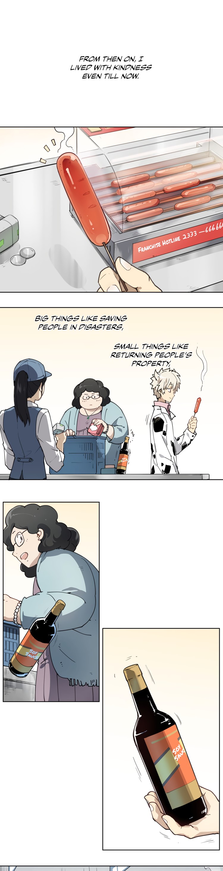 How to be God Chapter 57 page 9 - Chapter 57: The Sky