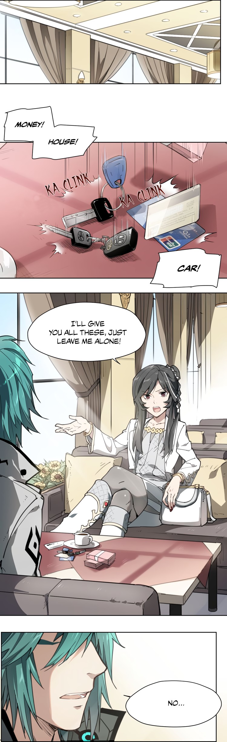 How to be God Chapter 58 page 3 - Chapter 58: Record of returning a favor