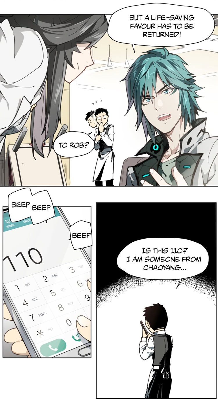How to be God Chapter 58 page 5 - Chapter 58: Record of returning a favor