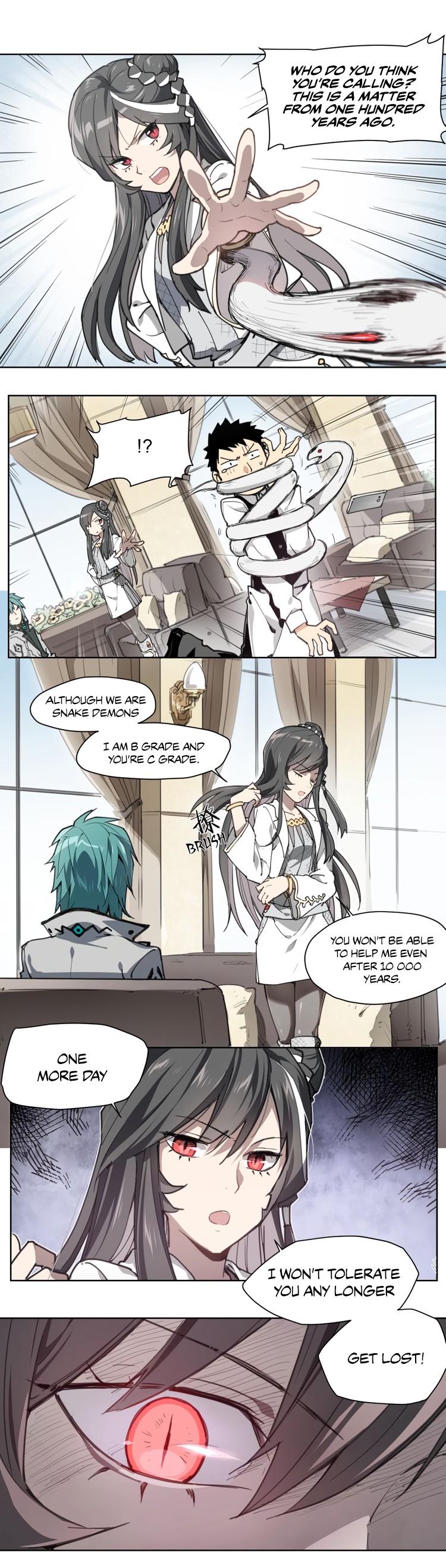 How to be God Chapter 58 page 6 - Chapter 58: Record of returning a favor
