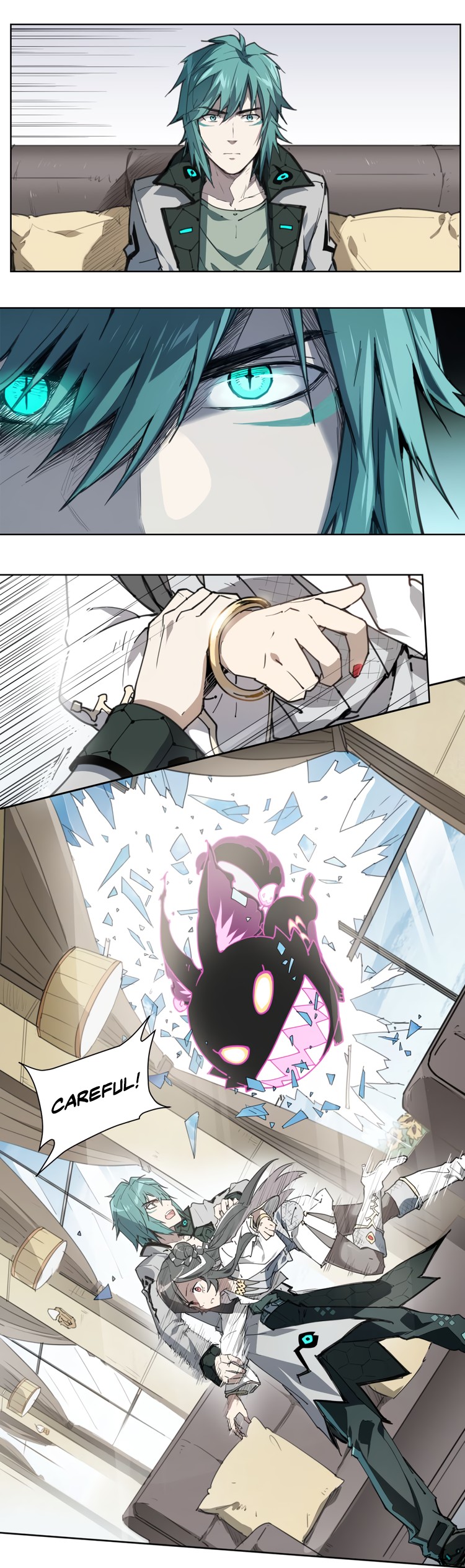 How to be God Chapter 58 page 7 - Chapter 58: Record of returning a favor