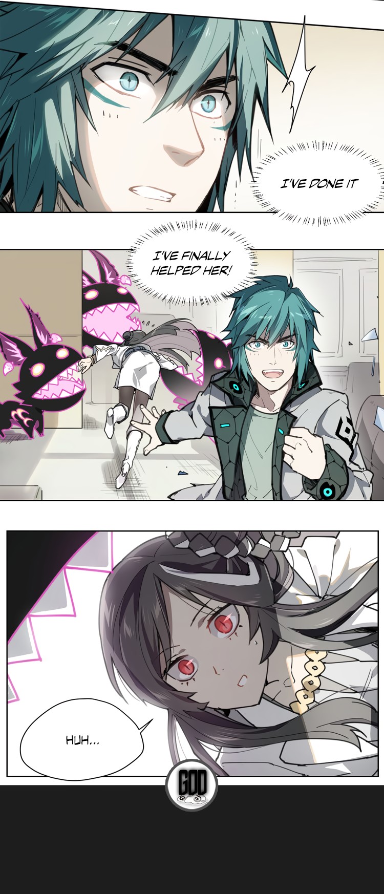 How to be God Chapter 58 page 8 - Chapter 58: Record of returning a favor