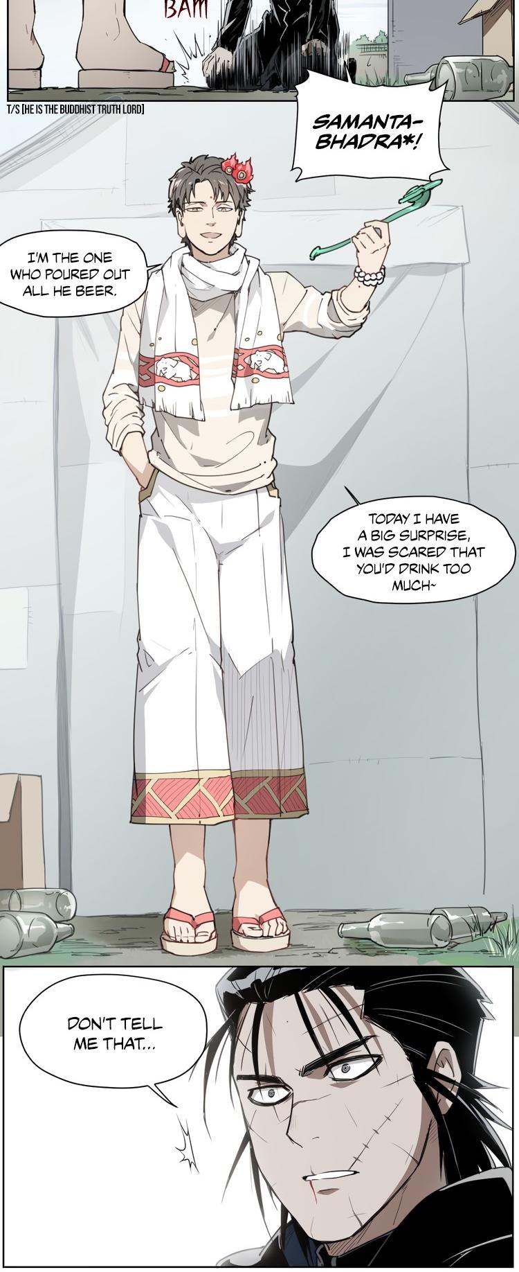 How to be God Chapter 59 page 12 - Chapter 59: Big Joyful Surprise