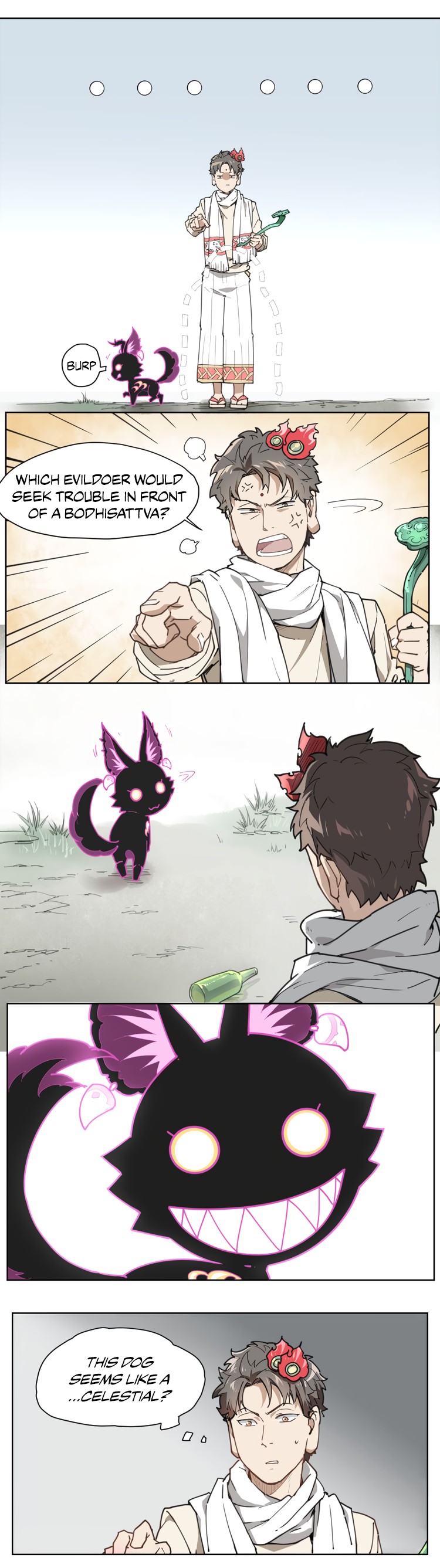 How to be God Chapter 59 page 14 - Chapter 59: Big Joyful Surprise