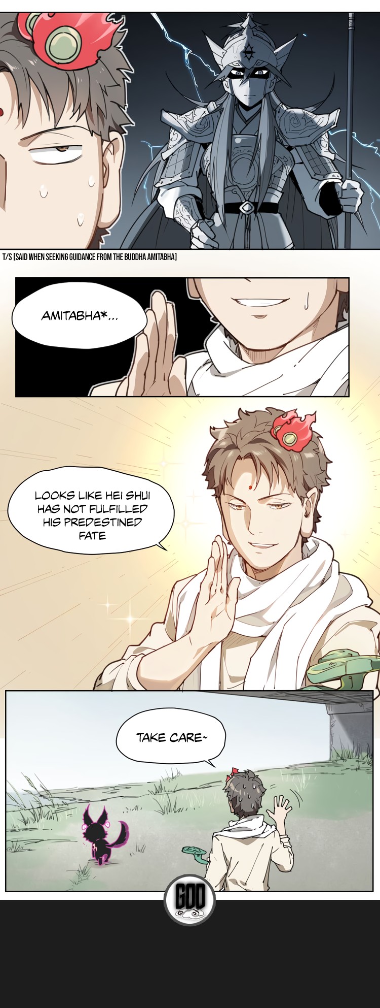 How to be God Chapter 59 page 15 - Chapter 59: Big Joyful Surprise