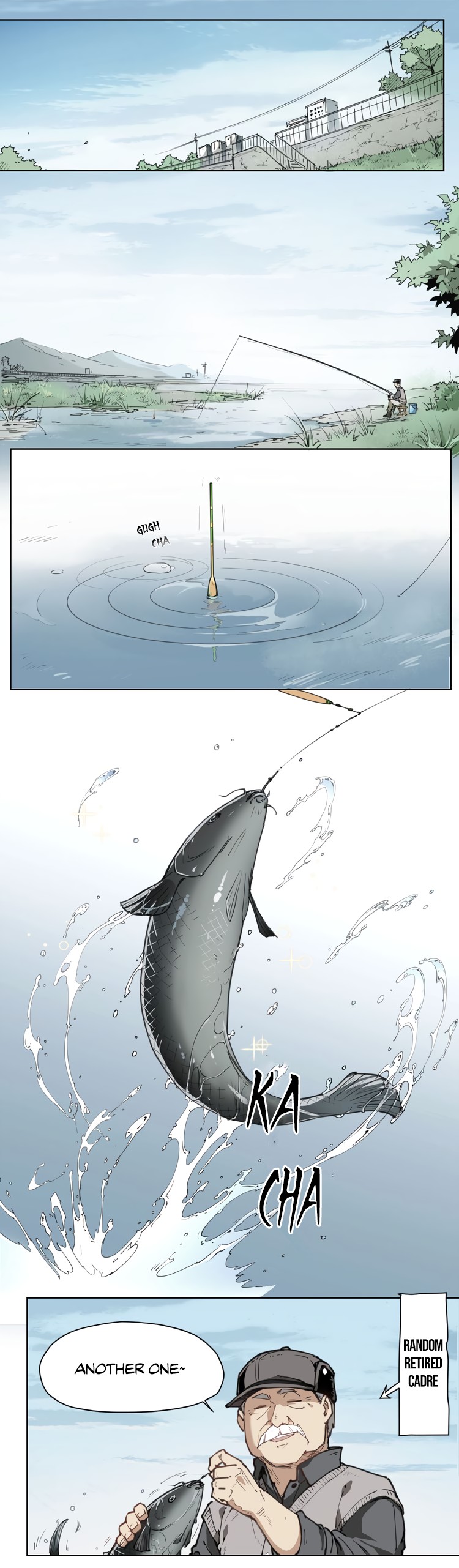 How to be God Chapter 59 page 3 - Chapter 59: Big Joyful Surprise