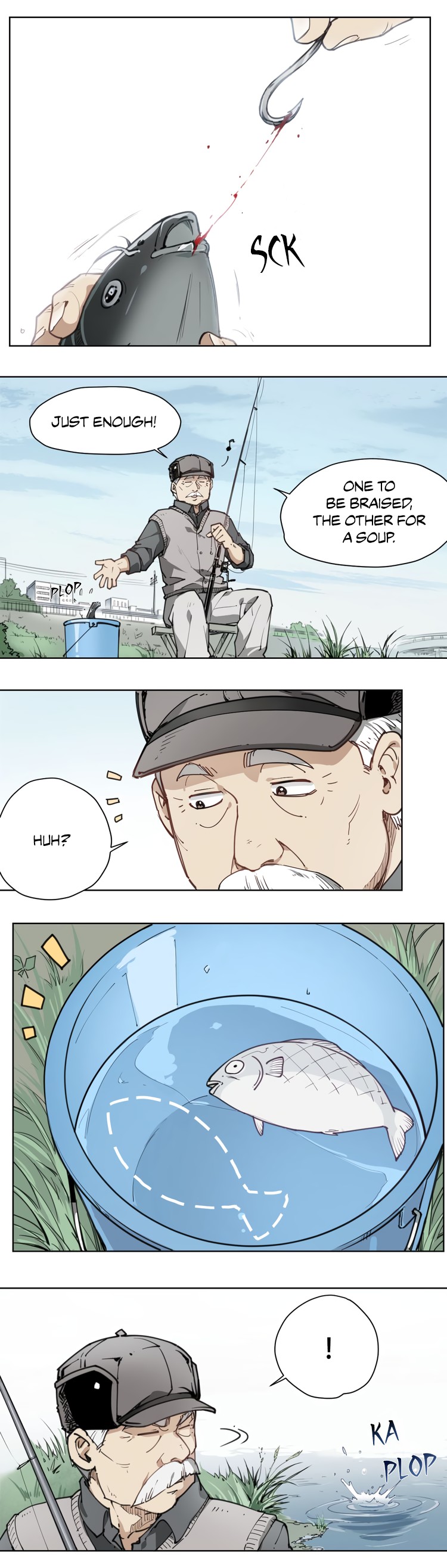 How to be God Chapter 59 page 4 - Chapter 59: Big Joyful Surprise