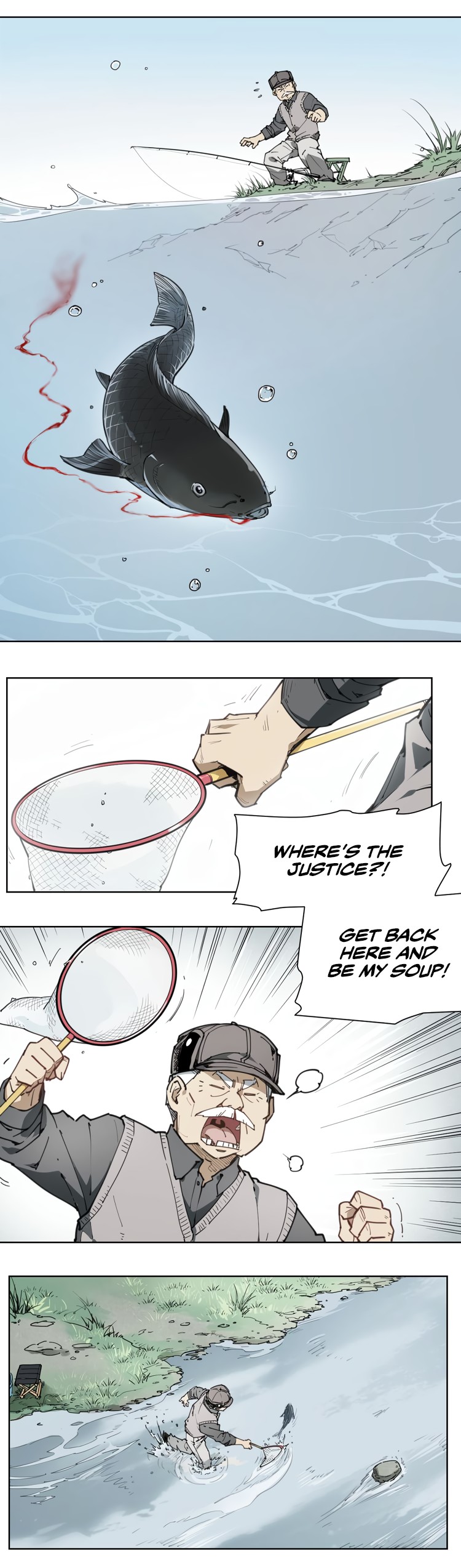 How to be God Chapter 59 page 5 - Chapter 59: Big Joyful Surprise
