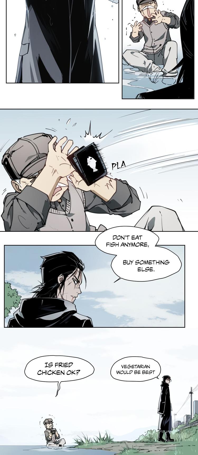 How to be God Chapter 59 page 8 - Chapter 59: Big Joyful Surprise