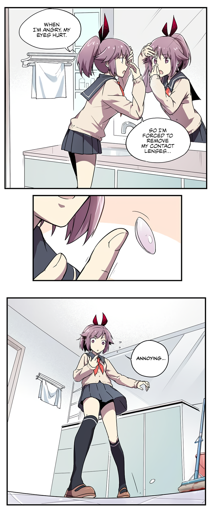 How to be God Chapter 6 page 10 - Chapter 6: Immortal Appears