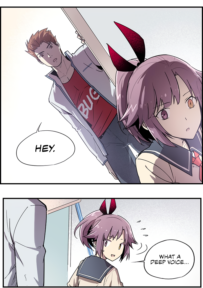 How to be God Chapter 6 page 12 - Chapter 6: Immortal Appears
