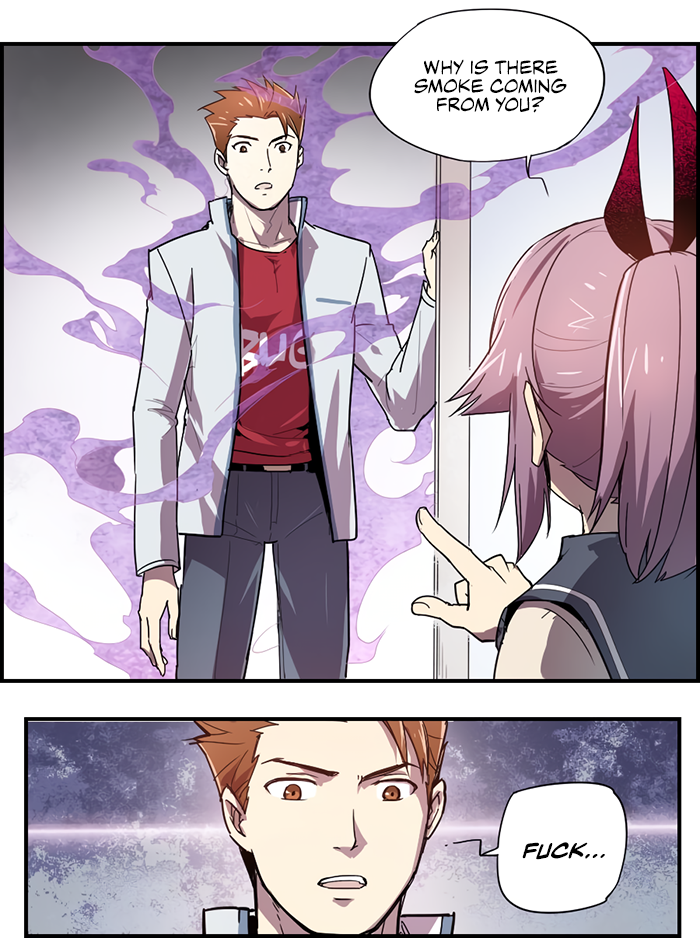 How to be God Chapter 6 page 14 - Chapter 6: Immortal Appears