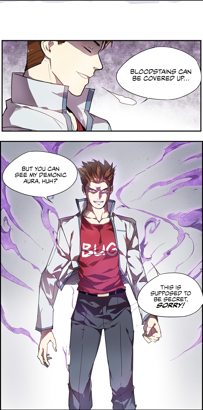 How to be God Chapter 6 page 16 - Chapter 6: Immortal Appears
