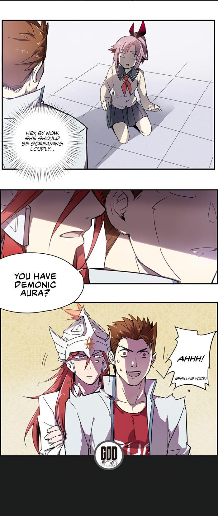 How to be God Chapter 6 page 17 - Chapter 6: Immortal Appears