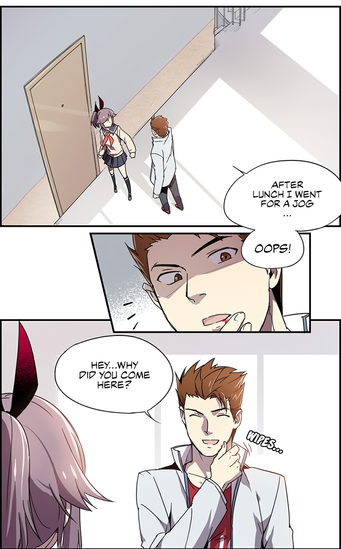How to be God Chapter 6 page 3 - Chapter 6: Immortal Appears