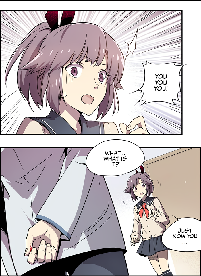 How to be God Chapter 6 page 4 - Chapter 6: Immortal Appears