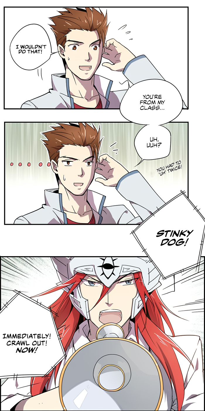 How to be God Chapter 6 page 6 - Chapter 6: Immortal Appears