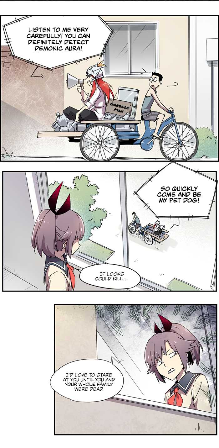 How to be God Chapter 6 page 7 - Chapter 6: Immortal Appears