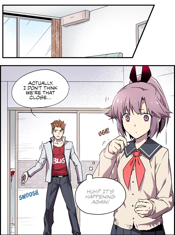How to be God Chapter 6 page 8 - Chapter 6: Immortal Appears