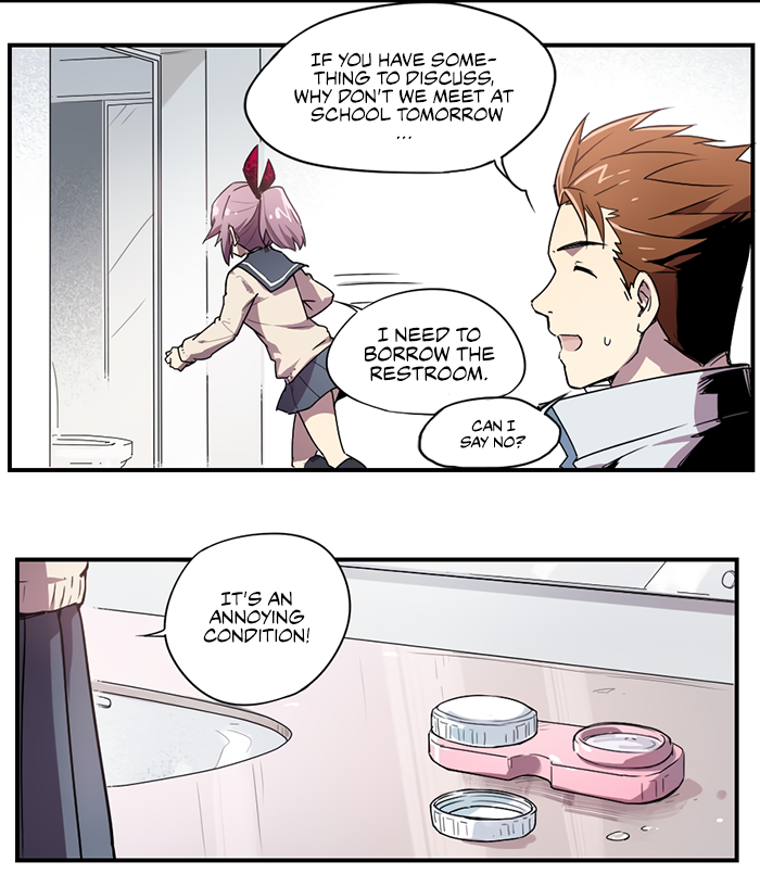 How to be God Chapter 6 page 9 - Chapter 6: Immortal Appears