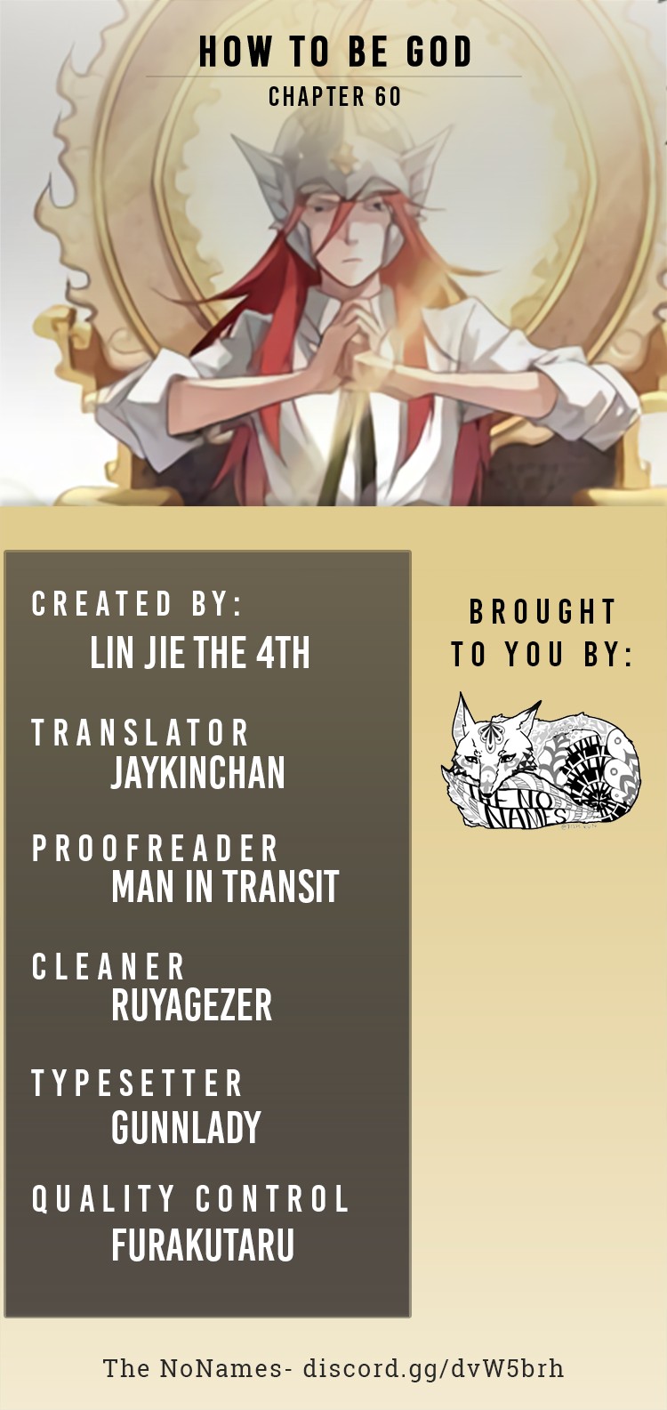 How to be God Chapter 60 page 1 - Chapter 60: Doctor Huang