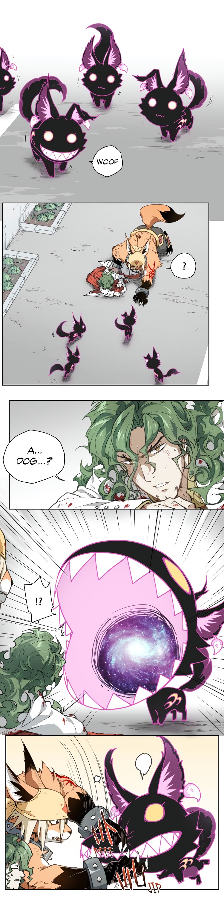 How to be God Chapter 60 page 3 - Chapter 60: Doctor Huang