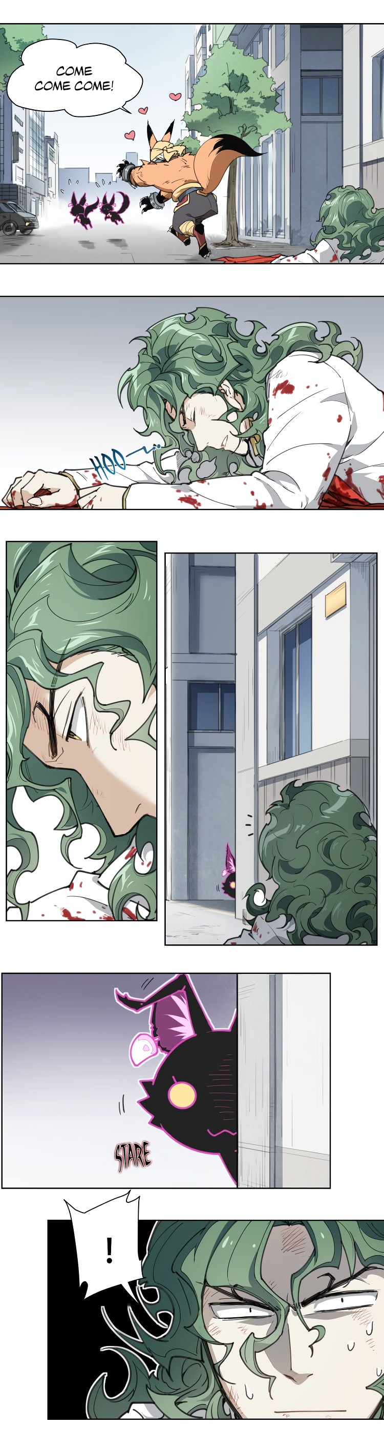 How to be God Chapter 60 page 6 - Chapter 60: Doctor Huang