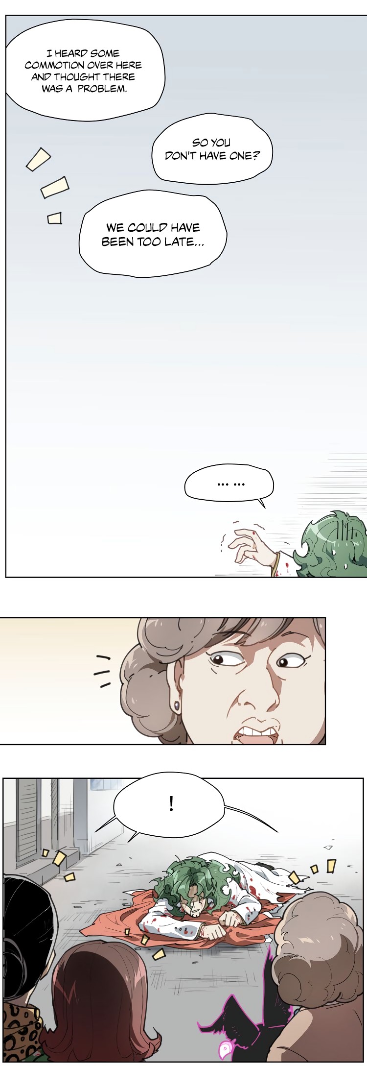 How to be God Chapter 60 page 8 - Chapter 60: Doctor Huang
