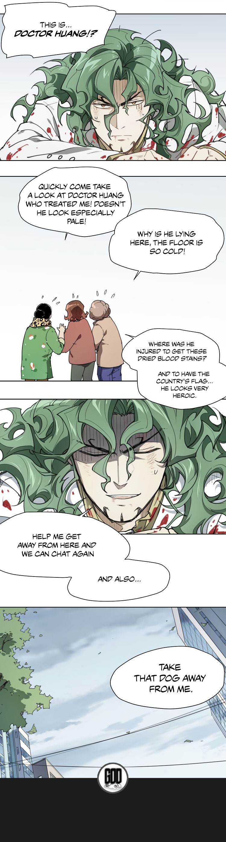How to be God Chapter 60 page 9 - Chapter 60: Doctor Huang