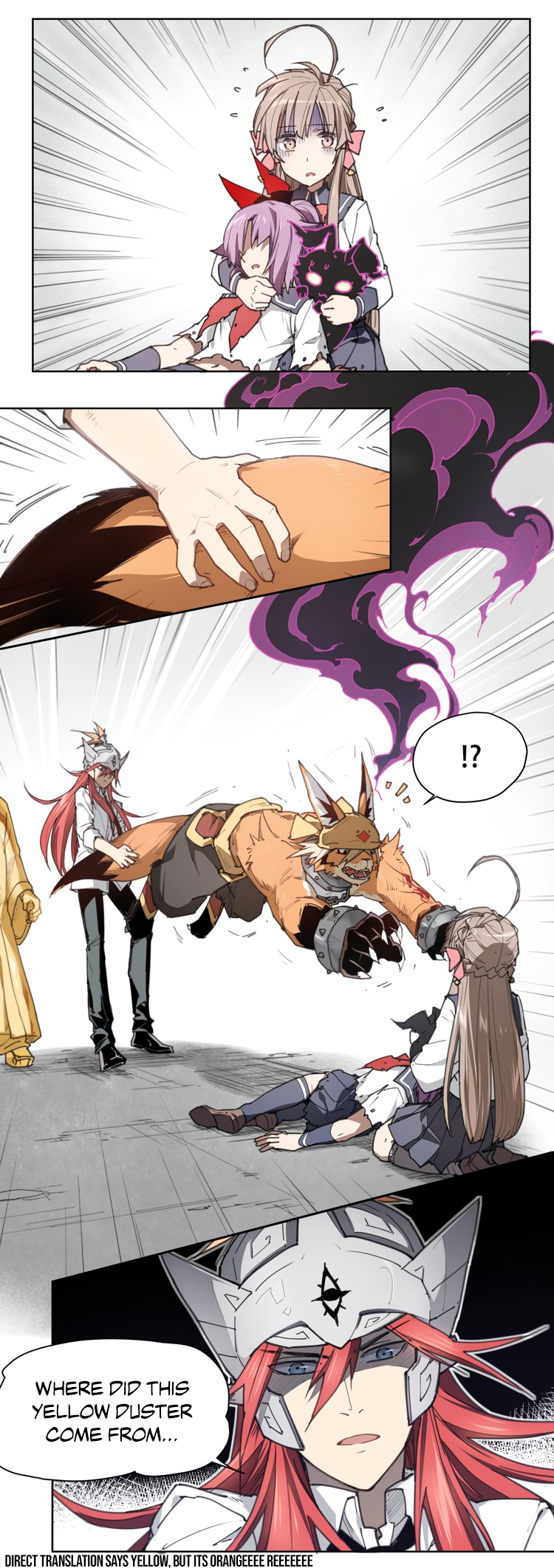 How to be God Chapter 61 page 10 - Chapter 61: Immortal Judgement