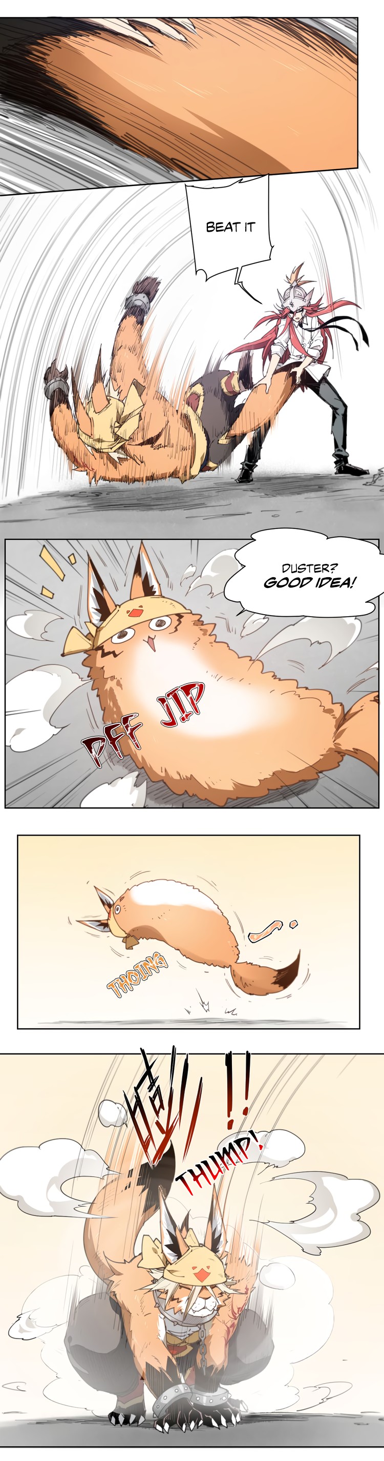 How to be God Chapter 61 page 11 - Chapter 61: Immortal Judgement