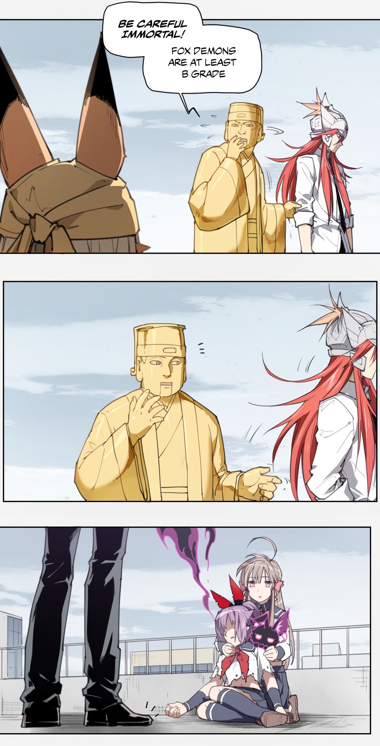 How to be God Chapter 61 page 12 - Chapter 61: Immortal Judgement