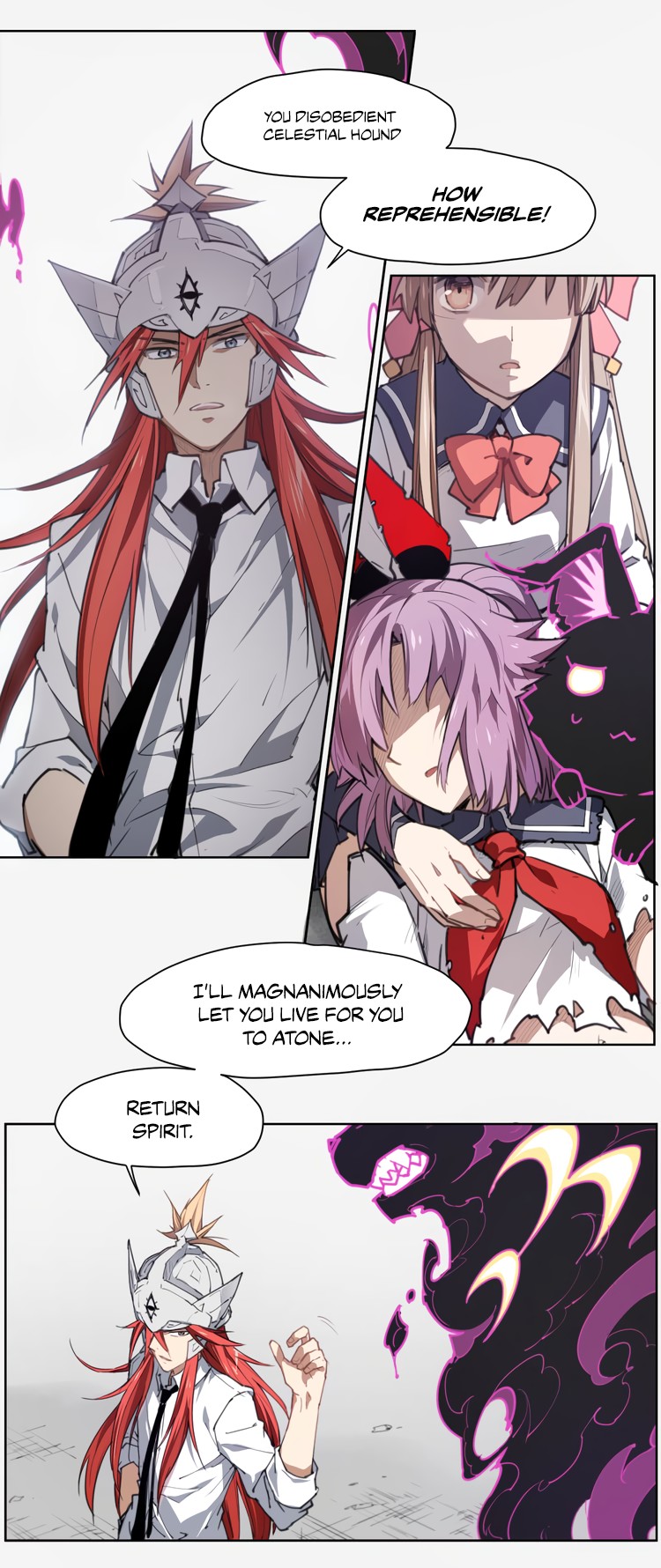 How to be God Chapter 61 page 13 - Chapter 61: Immortal Judgement