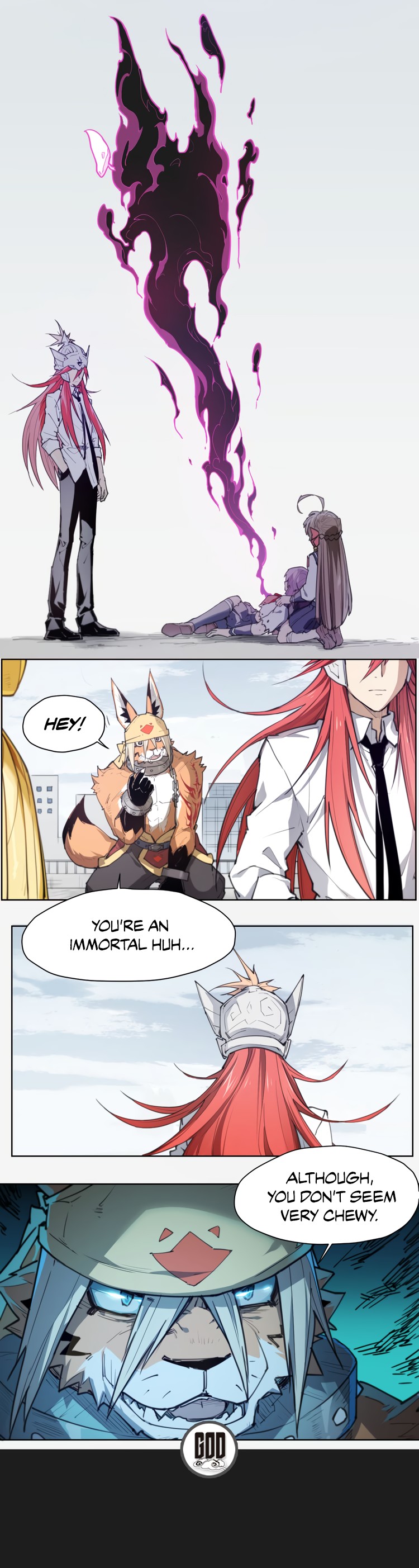How to be God Chapter 61 page 14 - Chapter 61: Immortal Judgement