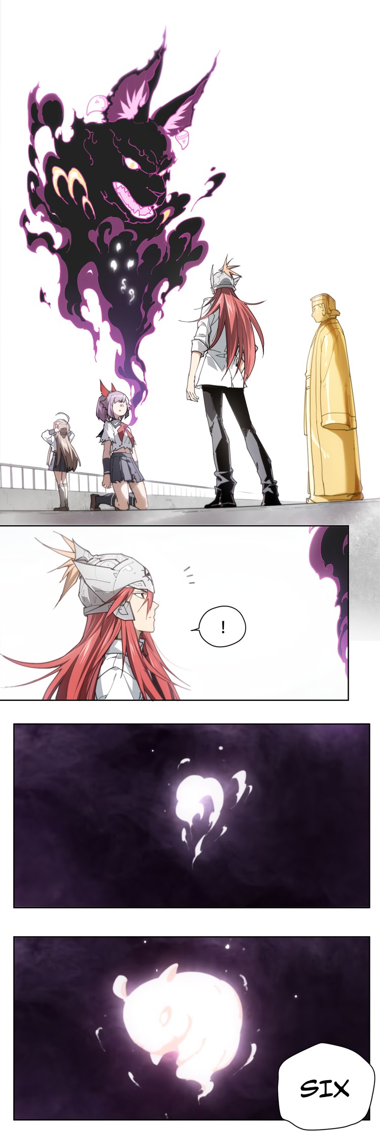 How to be God Chapter 61 page 4 - Chapter 61: Immortal Judgement