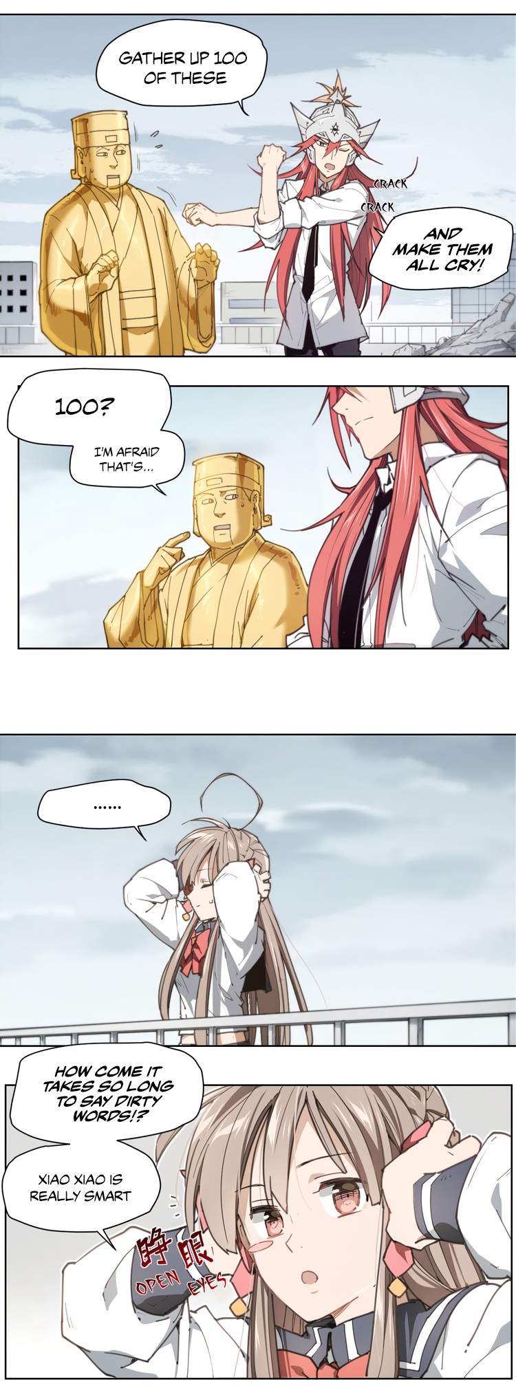 How to be God Chapter 61 page 5 - Chapter 61: Immortal Judgement
