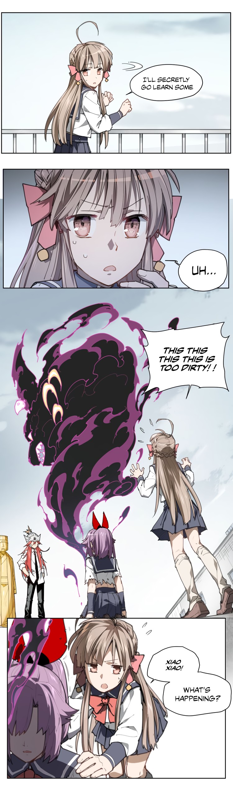 How to be God Chapter 61 page 6 - Chapter 61: Immortal Judgement