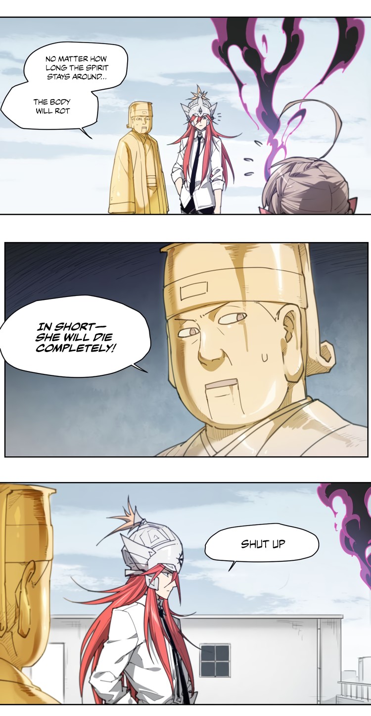 How to be God Chapter 61 page 8 - Chapter 61: Immortal Judgement